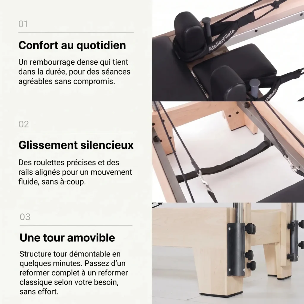 Studio Reformer with Tower – view 5