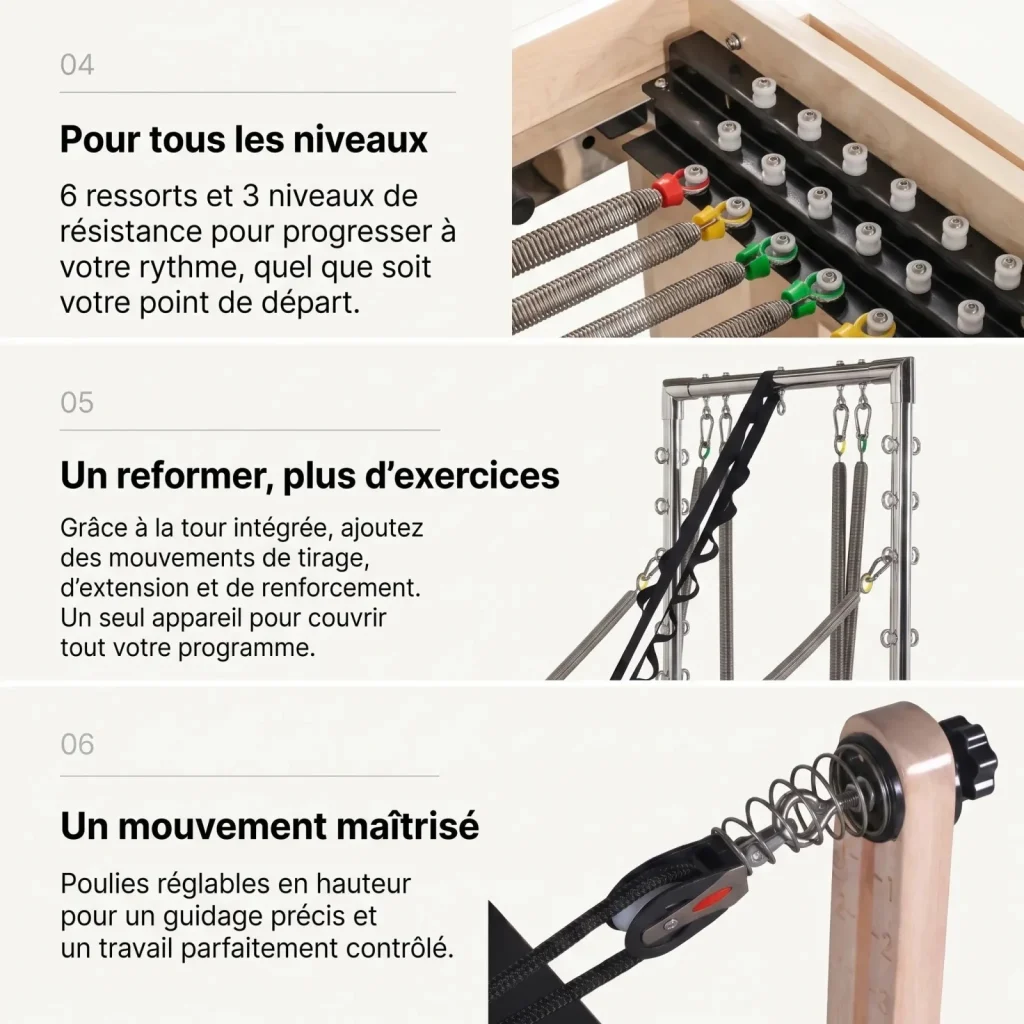 Studio Reformer with Tower – view 6