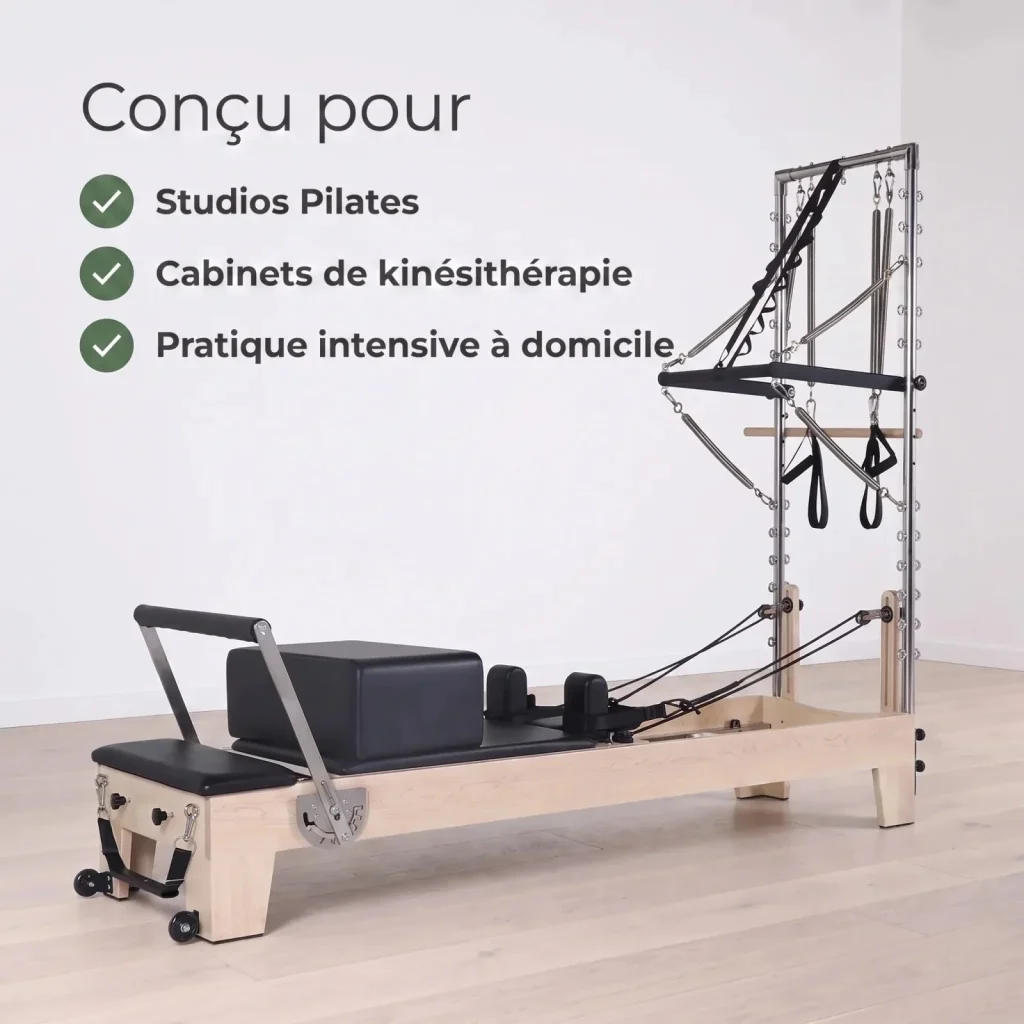 Studio Reformer with Tower – view 7