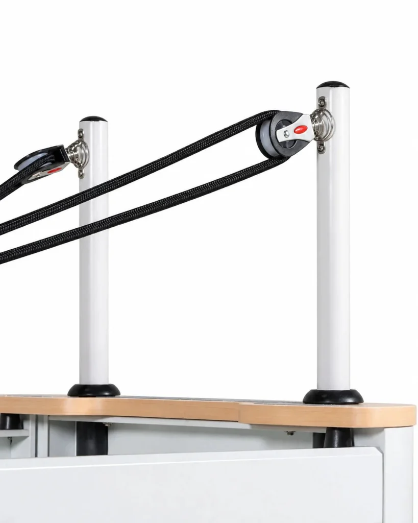 Sammenklappelig pilates reformer i aluminium – billede 10
