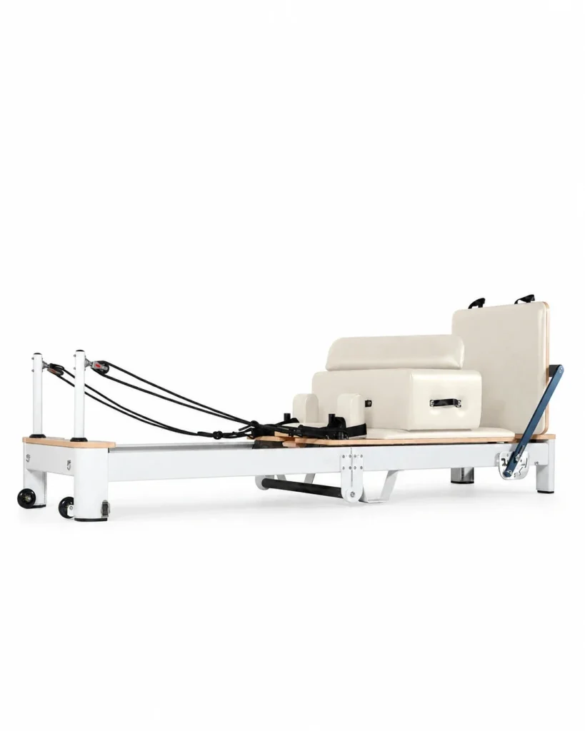 Sammenklappelig pilates reformer i aluminium – billede 31
