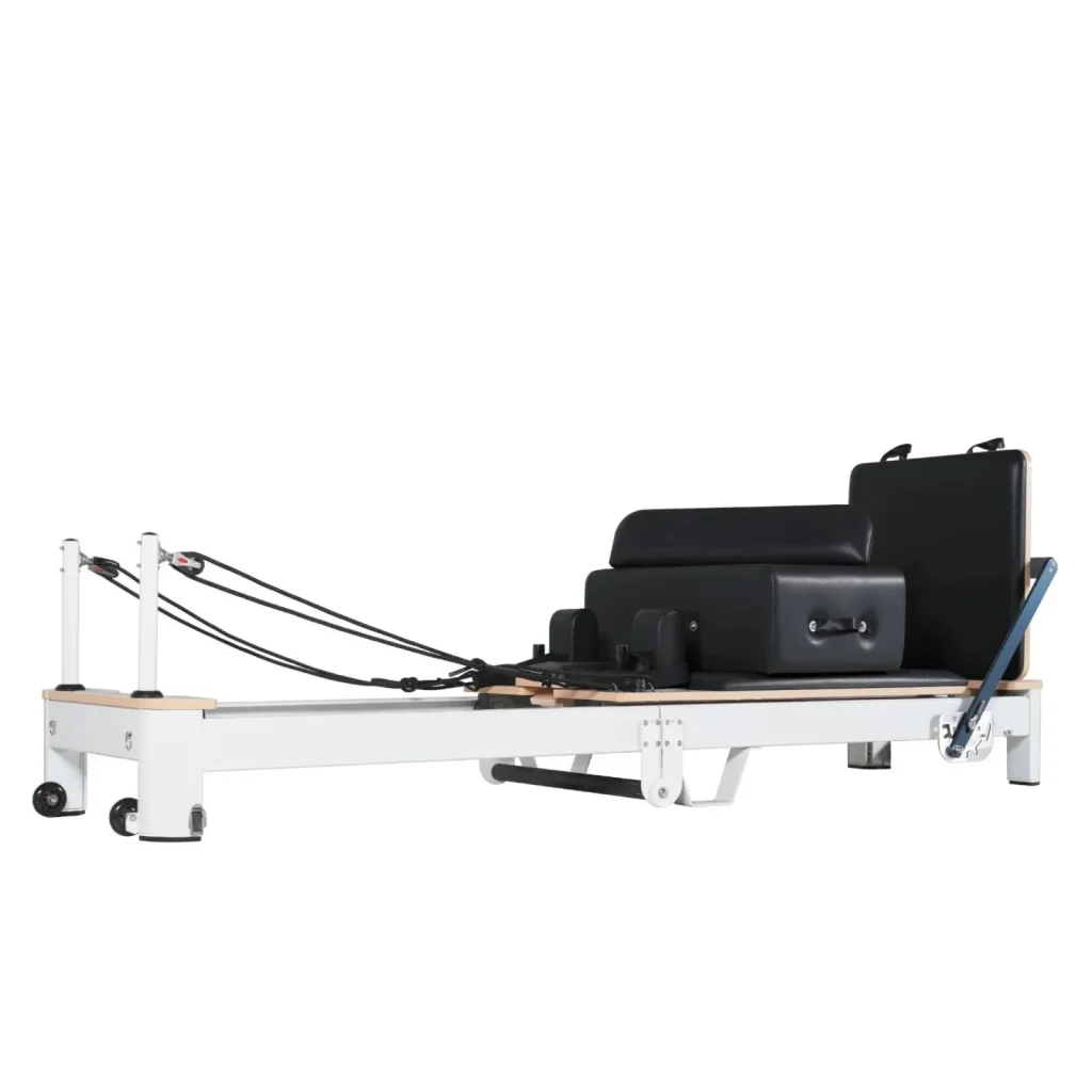 Sammenklappelig pilates reformer i aluminium – billede 1