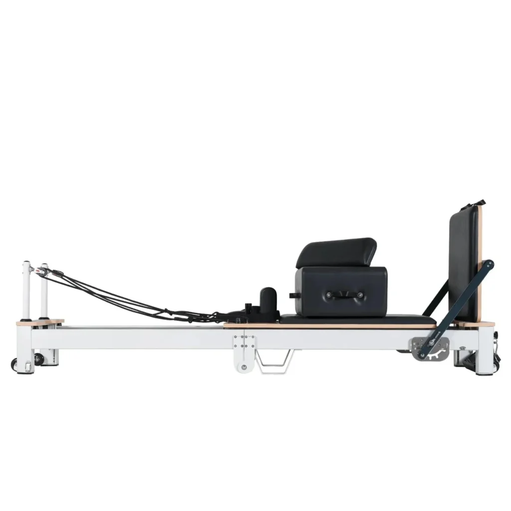 Sammenklappelig pilates reformer i aluminium – billede 2