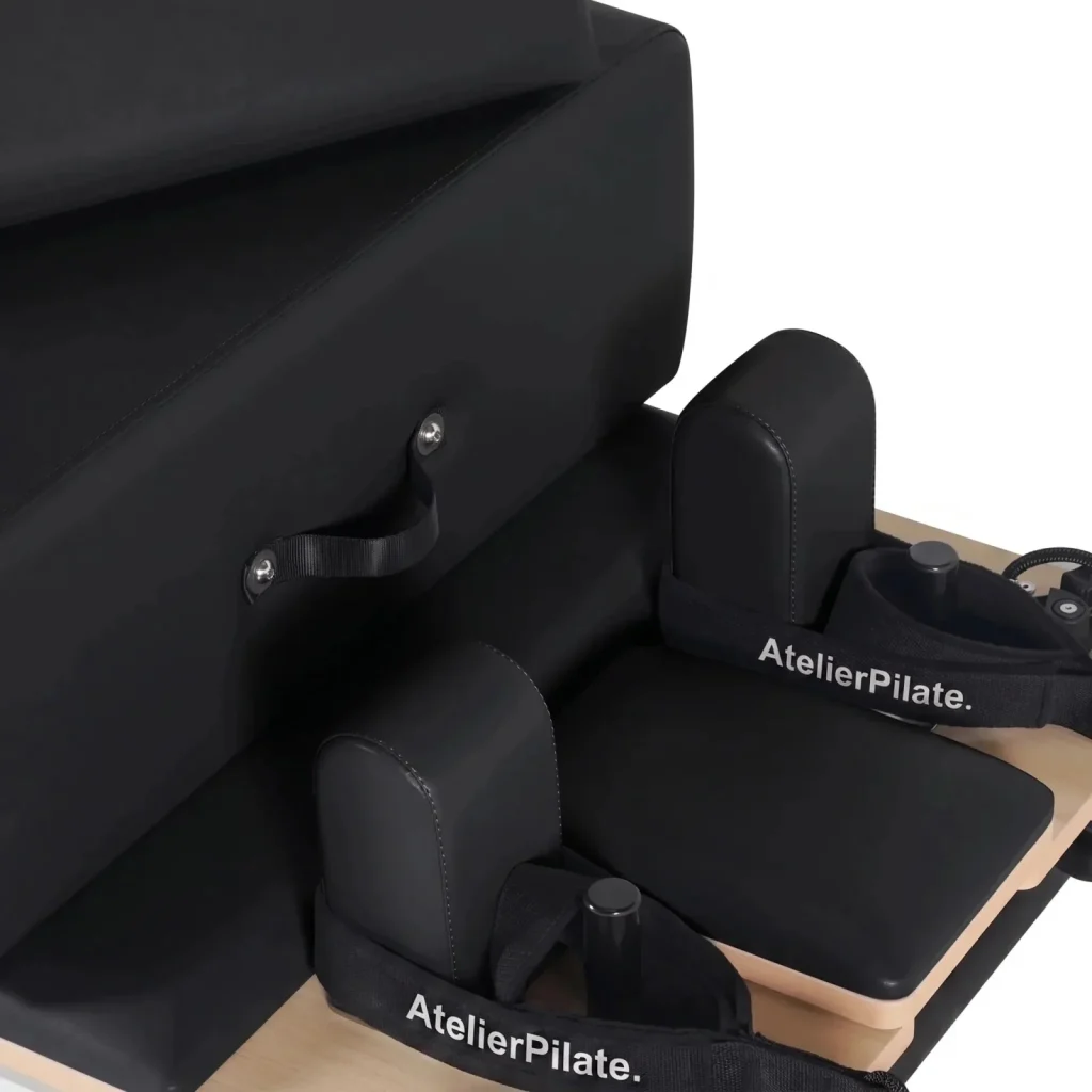Sammenklappelig pilates reformer i aluminium – billede 6