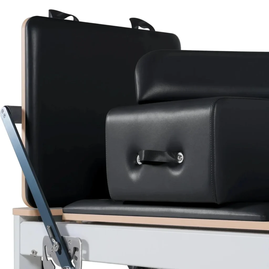 Sammenklappelig pilates reformer i aluminium – billede 7