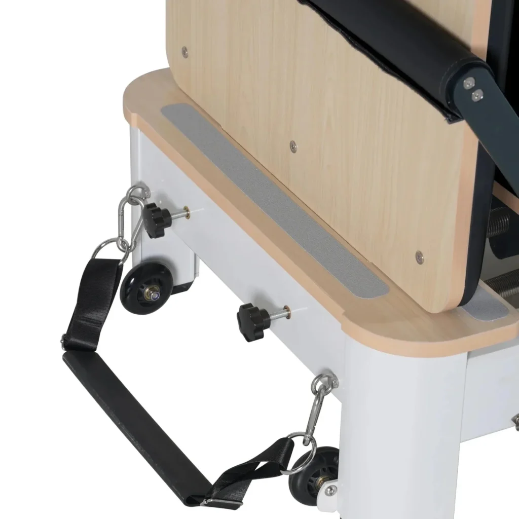 Sammenklappelig pilates reformer i aluminium – billede 8