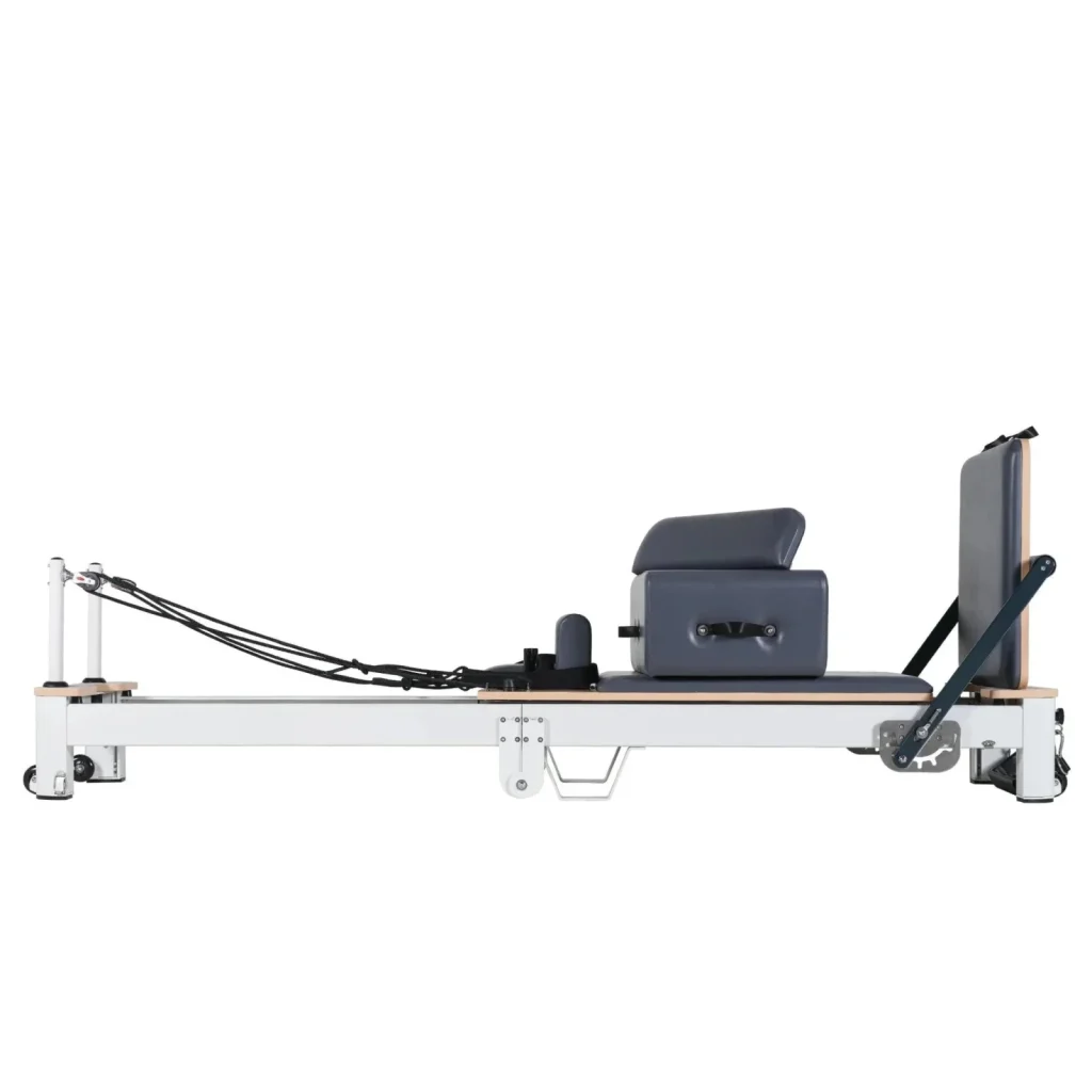 Sammenklappelig pilates reformer i aluminium – billede 12