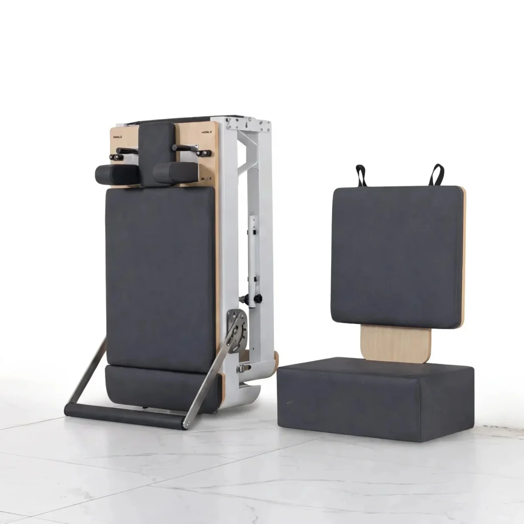 Sammenklappelig pilates reformer i aluminium – billede 13