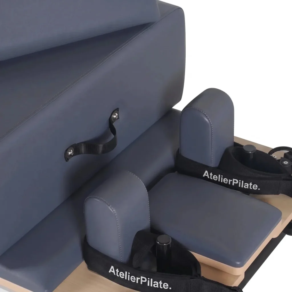 Sammenklappelig pilates reformer i aluminium – billede 16