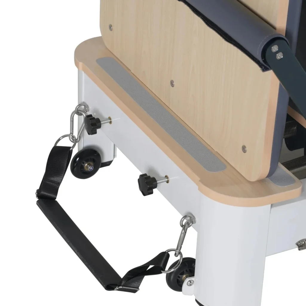 Sammenklappelig pilates reformer i aluminium – billede 18