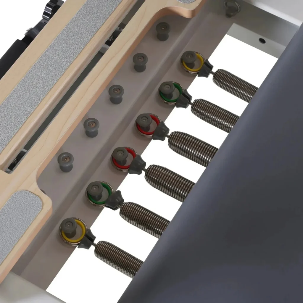 Sammenklappelig pilates reformer i aluminium – billede 19