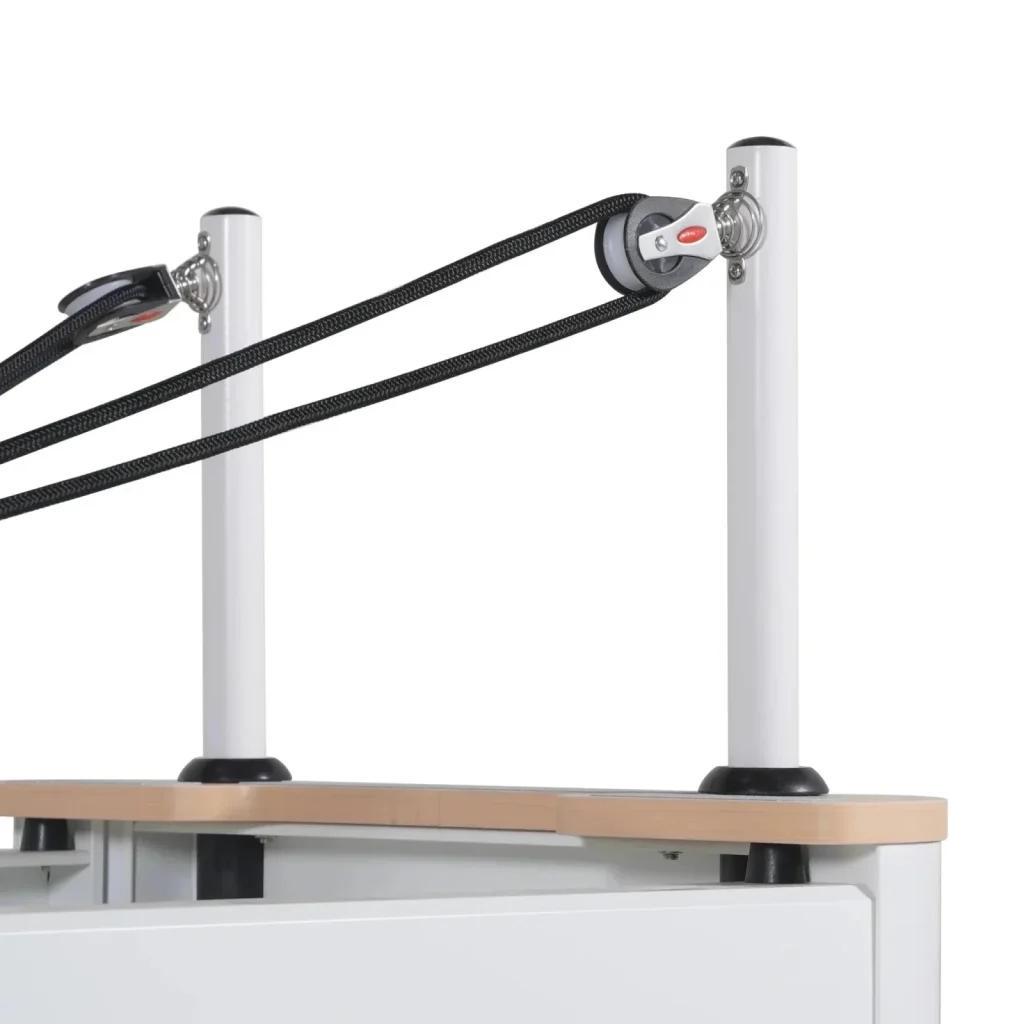 Sammenklappelig pilates reformer i aluminium – billede 20
