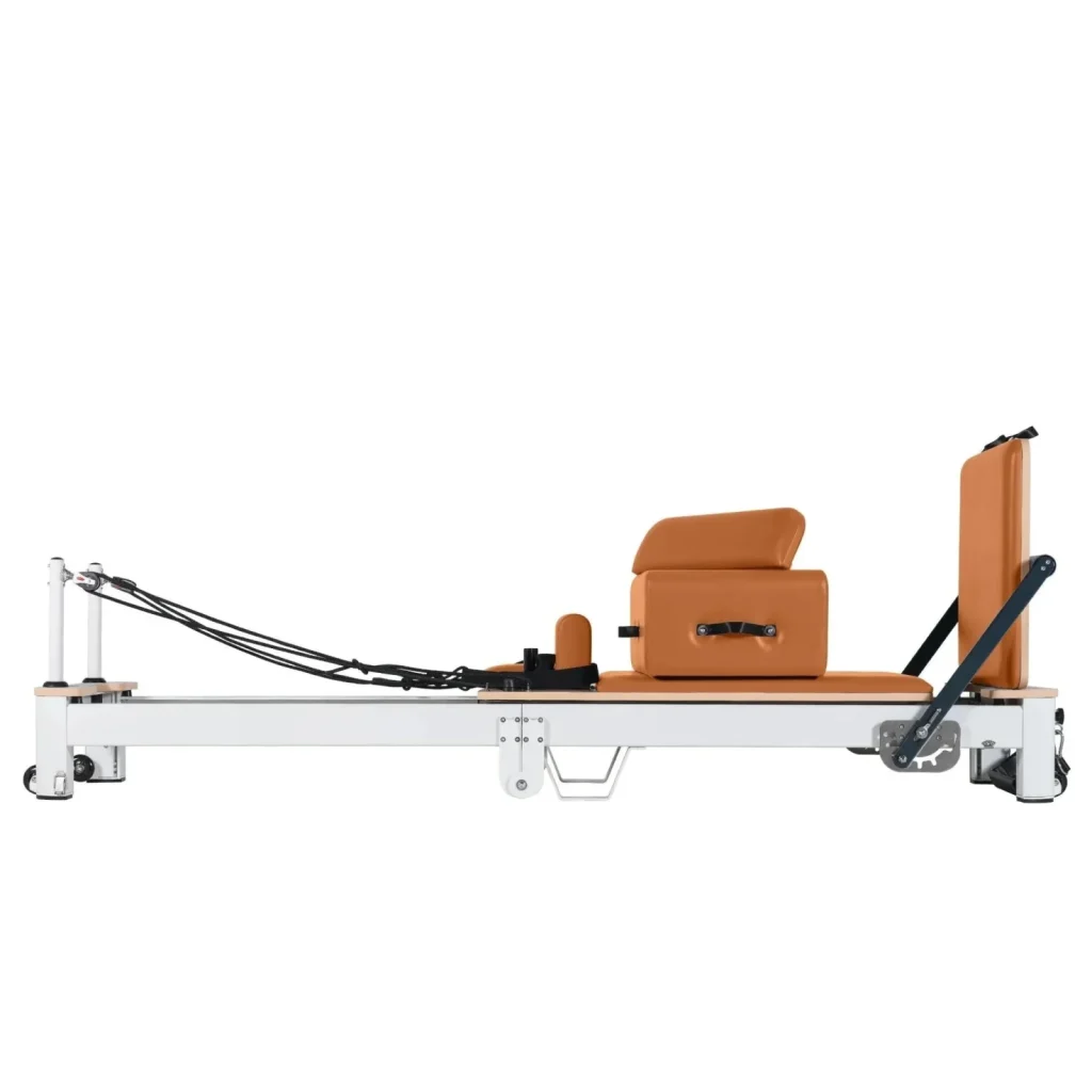 Sammenklappelig pilates reformer i aluminium – billede 22