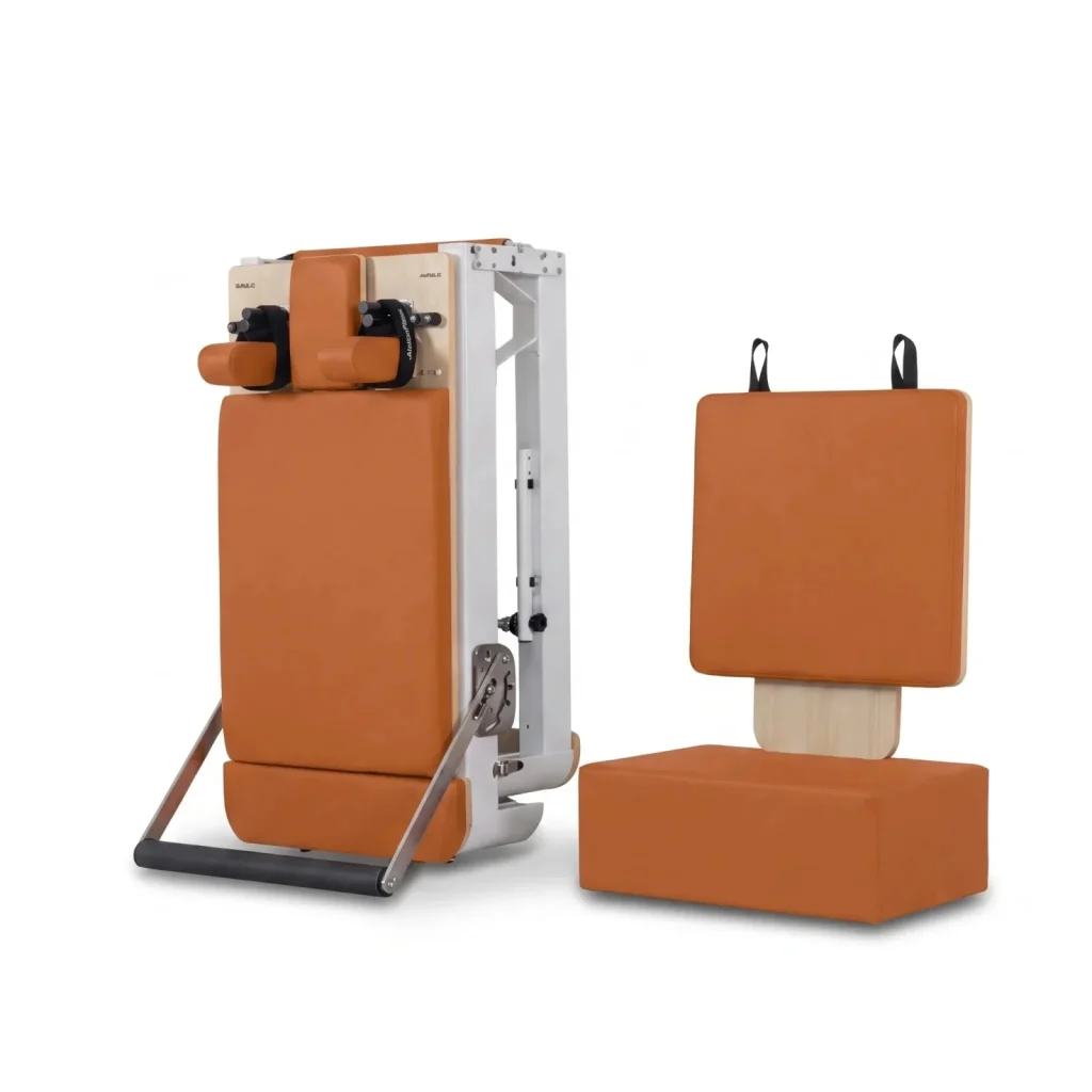 Sammenklappelig pilates reformer i aluminium – billede 23
