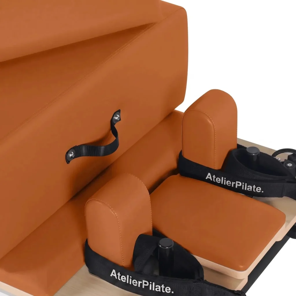 Sammenklappelig pilates reformer i aluminium – billede 26