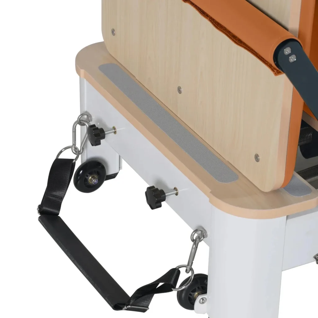 Sammenklappelig pilates reformer i aluminium – billede 28