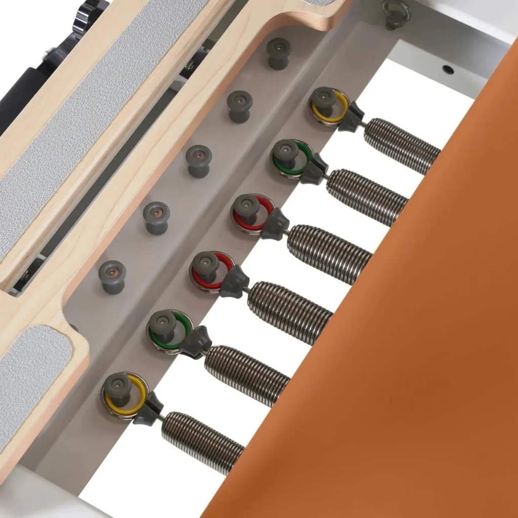 Sammenklappelig pilates reformer i aluminium – billede 29