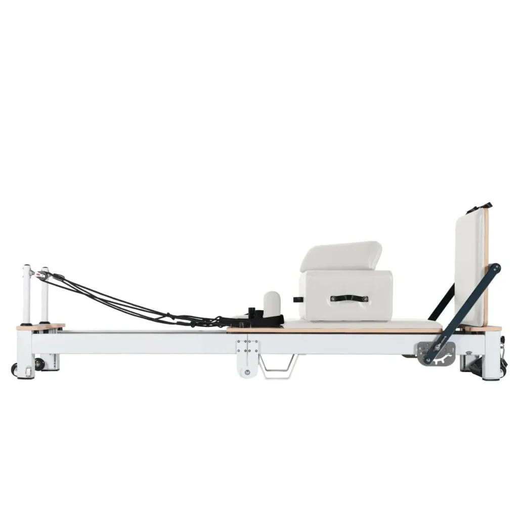 Sammenklappelig pilates reformer i aluminium – billede 32