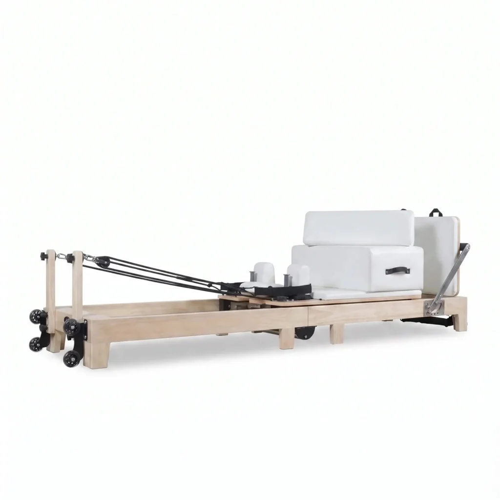 Wooden Folding Reformer – view 1