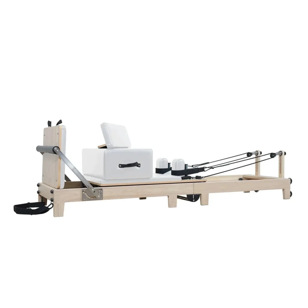 Wooden Folding Reformer – view 2