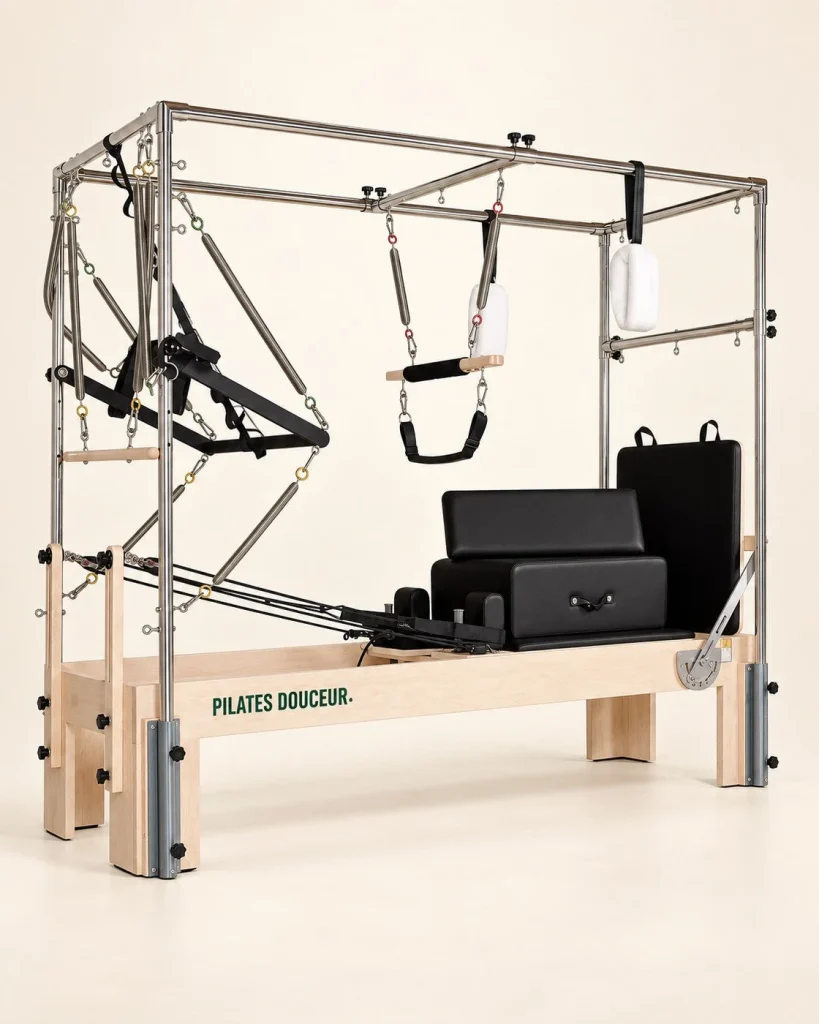 Studio Reformer 3 v 1 Pilates Douceur – celkový pohled – ilustrační vizuál